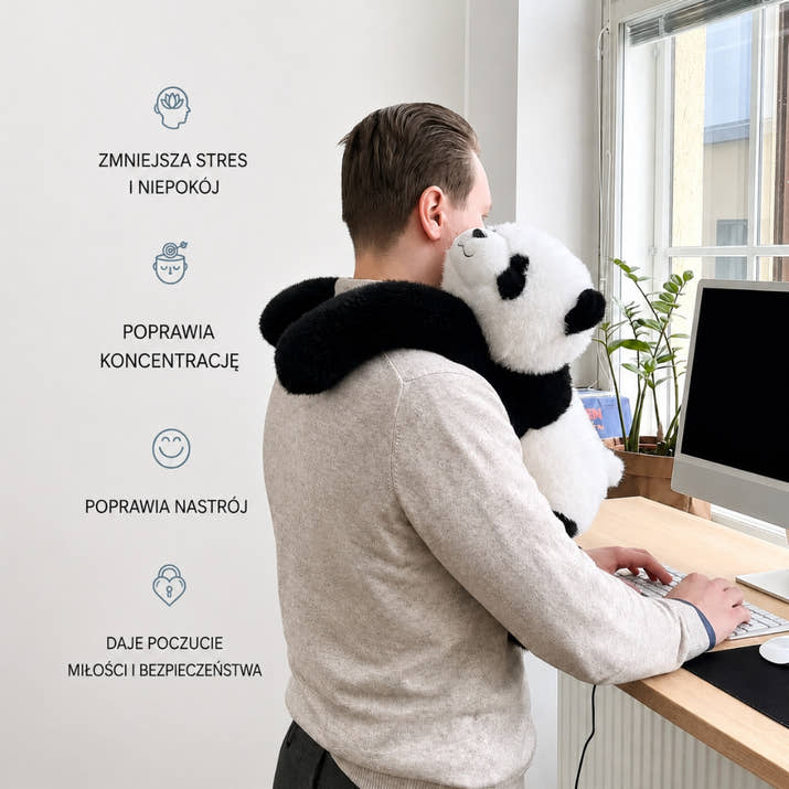 Przytulisie™ – Obciążeniowe Misie dla Dzieci i Dorosłych