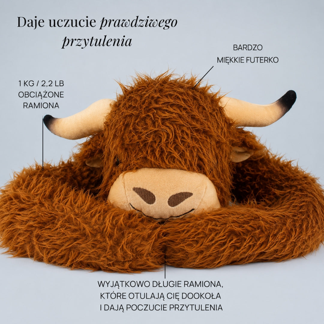 Przytulisie™ – Obciążeniowe Misie dla Dzieci i Dorosłych