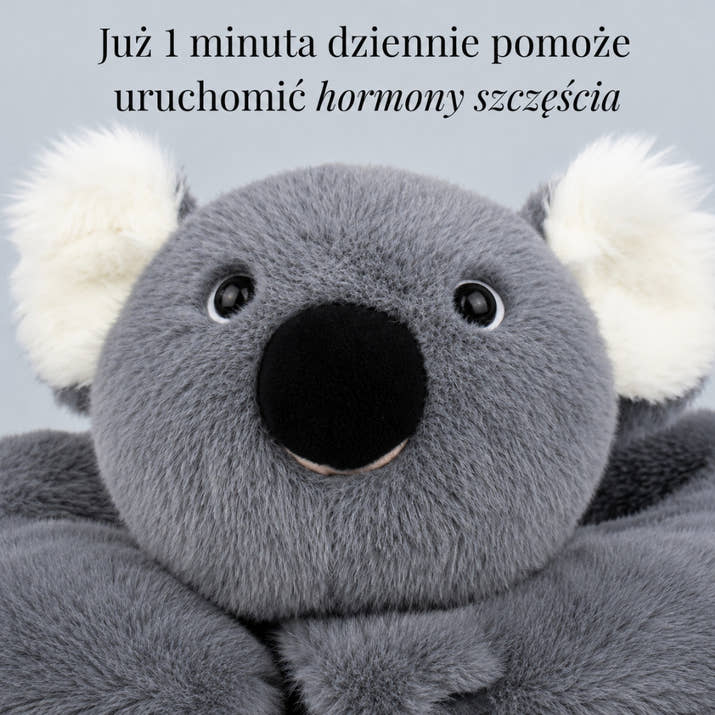 Przytulisie™ – Obciążeniowe Misie dla Dzieci i Dorosłych