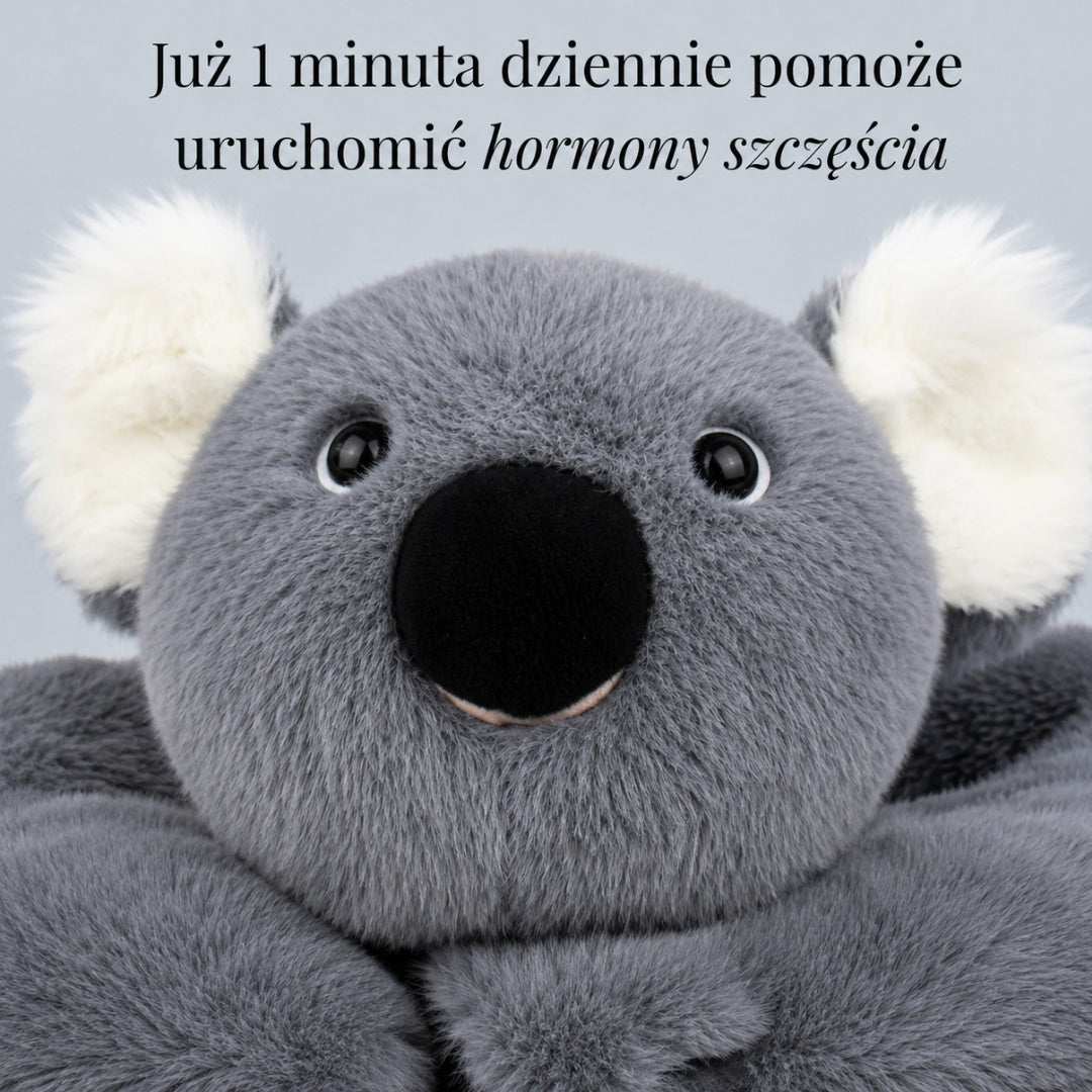 Przytulisie™ – Obciążeniowe Misie dla Dzieci i Dorosłych