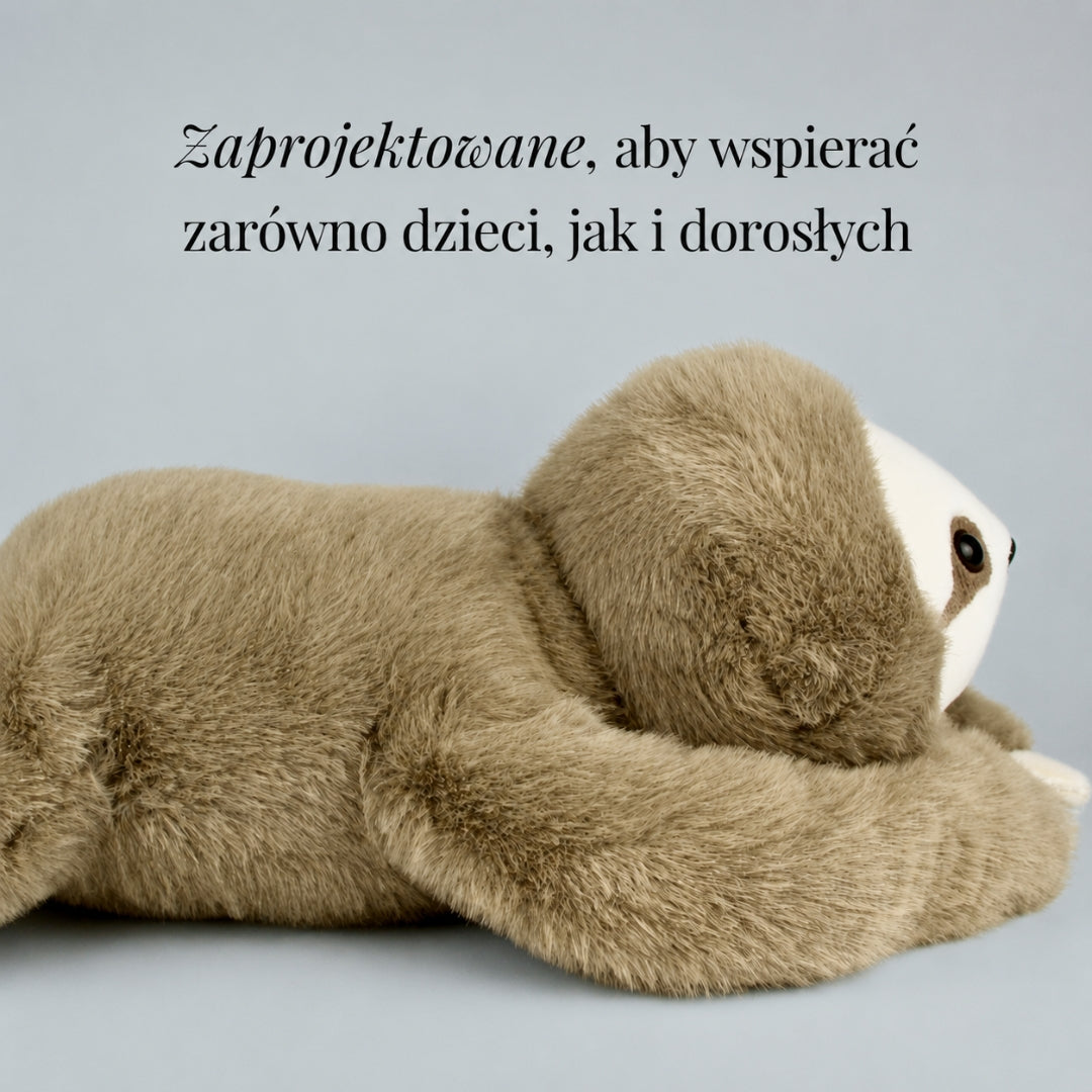 Przytulisie™ – Obciążeniowe Misie dla Dzieci i Dorosłych