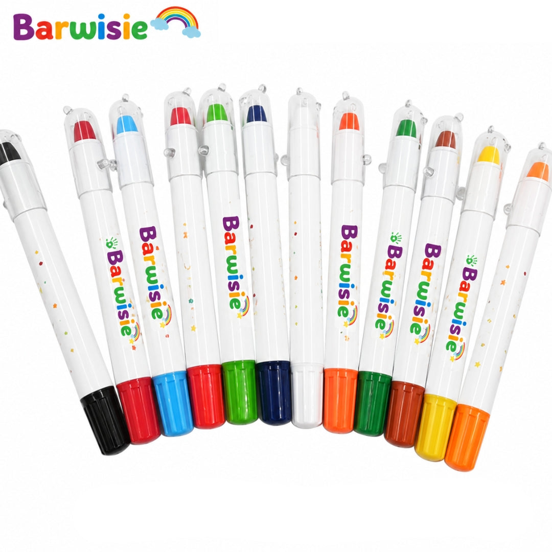 Barwisie™ - Zmywalne Kredki Wysuwane