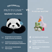 Przytulisie™ – Obciążeniowe Misie dla Dzieci i Dorosłych