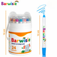 Barwisie™ - Zmywalne Kredki Wysuwane